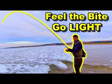 Shore Fishing UK For Beginners - How To Catch More Fish On The Beach