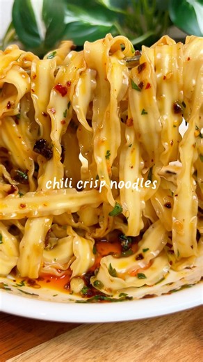15-minute Chili Crisp Noodles