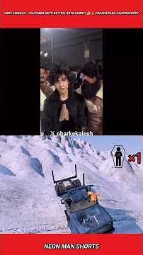 Very Serious - YouTuber gets Be*ten, says Sorry! 😰🙏 Cringistaan Controversy #shorts