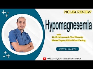ǁ Fluids & Electrolytes ǁ Hypomagnesemia كورس NCLEX