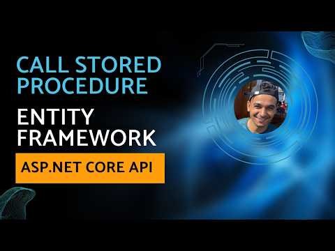 Call Stored Procedure Using ASP.NET Core Entity Framework