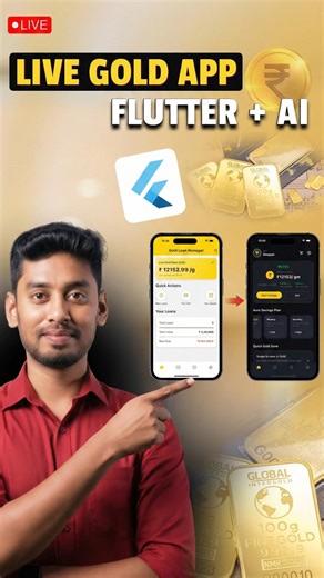 AI Just Created a Gold Loan App (You Won’t Believe This!)
