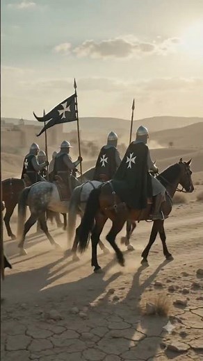 The Knights Hospitaller, 12th century, Jerusalem