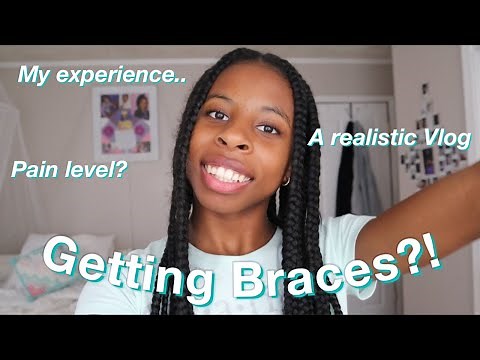 Getting Braces On For The First Time!! (Vlog)