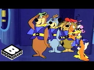 No Fear Yogi Bear | Yogi's Galaxy Goof-Ups | Boomerang Official