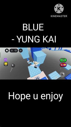 BLUE in Roblox #roblox #gaming #obby #blue #relaxing #gaming