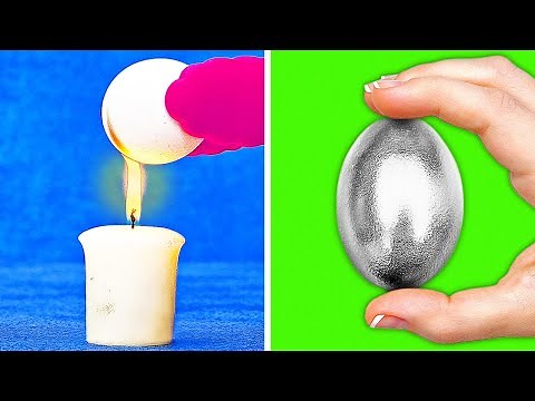 22 CREATIVE EASTER EGG COLORING HACKS AND DECOR IDEAS