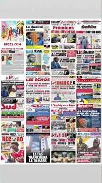 Revue de presse du samedi 07 mars 2026 #revuedepresse #senegal #actualite #diomaye #Sonko