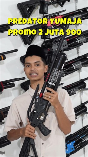 PREDATOR YUMAJA READY STOK PROMO 2 JUTA 900 #promosenapanangin #senapananginterbaik