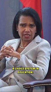 Condoleeza Rice EXPOSES Liberal Elites' Hypocrisy on School Choice | Young America's Foundation