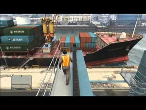 Missão - O Reconhecimento do Porto - GTA V