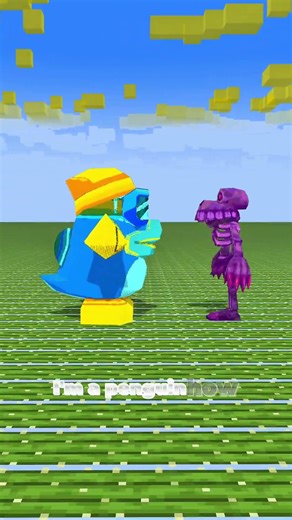 Penguin and Skeleton