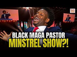 Roland crushes Black MAGA Detroit pastor for antics at Trumpapalooza