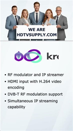 Kramer HDb2880i RF Modulator / IP Streamer
