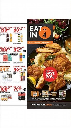 Woolworths Specials 23/02 - 08/03