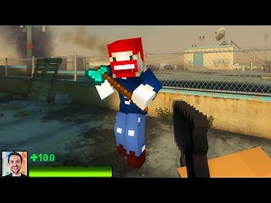 MINECRAFT in ECHTER GRAFIK! Minecraft L4D Mod