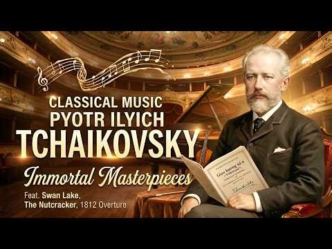 The Best of Tchaikovsky - 25 Most Popular Pieces | Healing, Relaxation