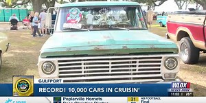 LIVE: Cruisin' breaks records, hitting 10,000 registered cars
