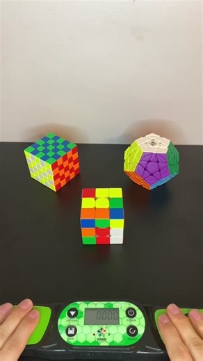 Armando el cubo Rubik en cámara lenta… #cuboderubik