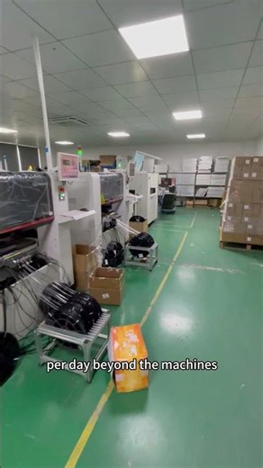 Automatic SMT Production Line for LED Displays | Hafond Factory Strength