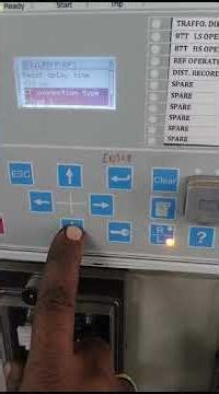 ABB RET 615 RELAY PROGRAMMING