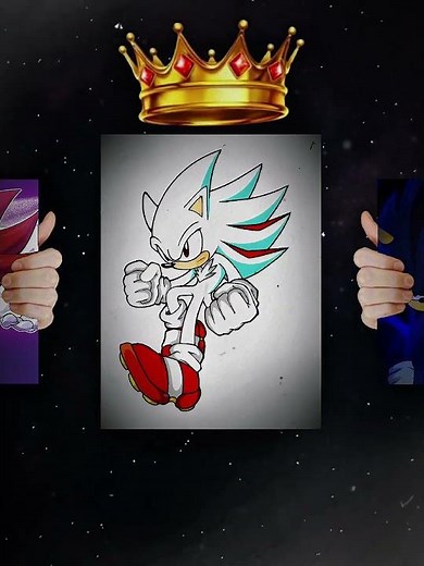 Hyper Shadic Edit 🔥 #shadic #editing #sonicuniverse #daeditzz
