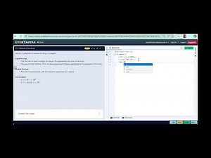 C program to Reverse an array | Codetantra | DS lab | data structures