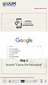 [ALSA UUM CANVA TUTORIAL WORKSHOP - EPISODE 1: HOW TO GET CANVA PRO FOR FREE] Great news from ALSA UUM! Nowadays, Canva is becoming a significant application for every student to finish their infographic assignment assigned by the lecturer. However, It is inevitable that every student would face some trouble such as plenty of templates and elements that cannot be used when using Canva because they don’t own their premium account in Canva. Hereby, ALSA UUM is ecstatic to take this opportunity to 