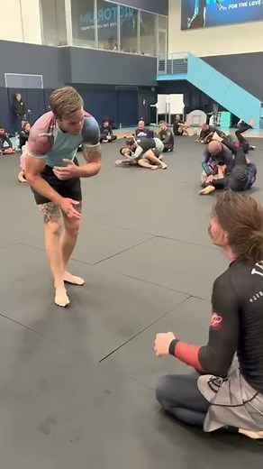 Tricky rubber guard straight jacket stretch