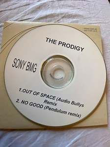 The Prodigy - Out Of Space / No Good-Remixes