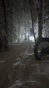 What a night! Stellar conditions on the pre-race ride for some of our crew racing the Susitna 100 and 50 this weekend! Best of luck to all of you-hope you have a blast! #corvusaf #fatbike #skookumaf #susitna100 | Speedway Cycles