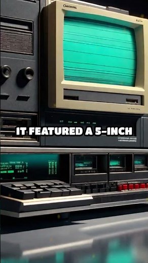 The Osborne 1: The First Portable Computer