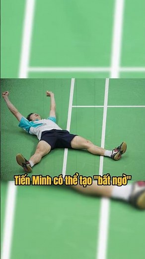 TIEN MINH "SHOCKINGLY WINS" LEE CHONG WEI - A "SHINED" MOMENT IN HIS CAREER #binbad #caulong