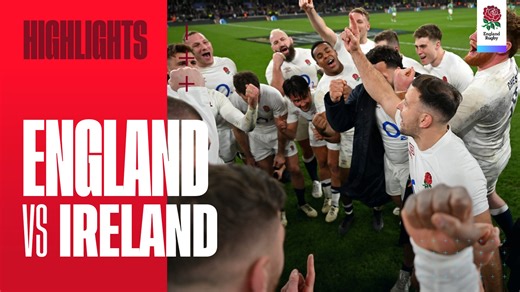 INCREDIBLE 🌹 Relive all of the drama from an intense encounter as England and Ireland battled it out in the 2024 Guinness Six Nations. | England Rugby