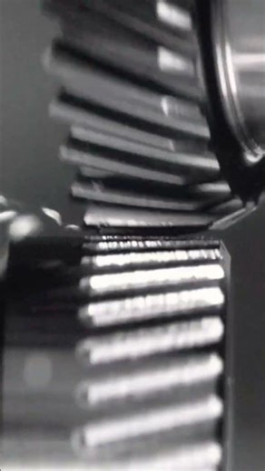 Amazing Gear Skiving Process