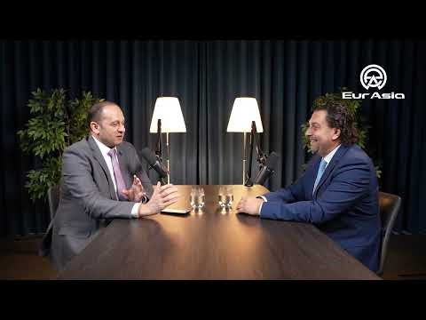The Diplomatic Insights - conversation with H.E. Dr. Toni Atanasovski