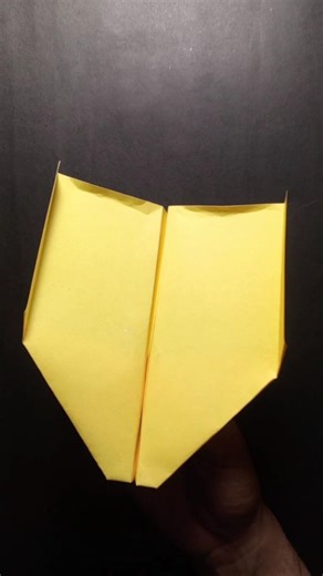 Easiest Boomerang Plane Origami| Tutorial