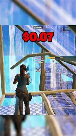 How Much I Earn as a Small Fortnite Creator 💕✅ #fortnite #shorts