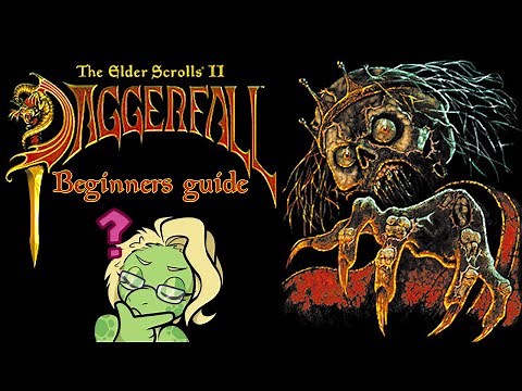Iggy's ultimate beginners guide to Daggerfall