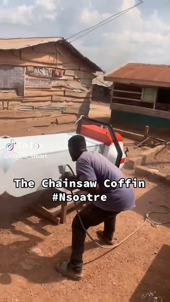 Exploring the Chainsaw Coffin Trend Worldwide