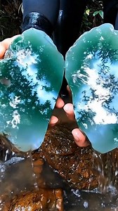 green Moss agate discovery #gemstones #crystals #diamond #jade #gold #agate | Agate Hunter Rimba