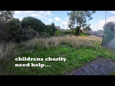 CHARITY RUN CENTER ASKED ME FOR HELP WITH OVERGROWN YARD | FREE MOWING FOR A CAUSE |