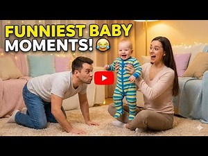 Funniest Baby Moments Ever! 😂 Parents Can’t Stop Laughing | Ultimate Family Compilation