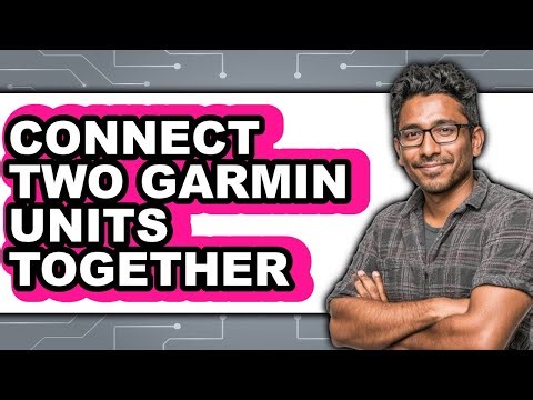How to Connect Two Garmin Units Together (NEW 2025)