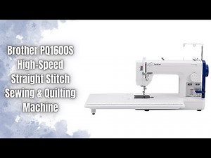 Brother PQ1600S Sewing Machine Review | 1500 SPM Power for Pro Stitchers!