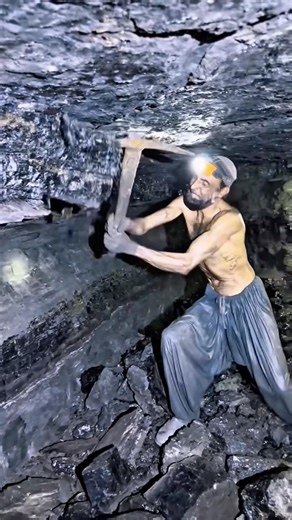 Coal mining process #satisfying #coalmining #minecraft #ytshorts #trending