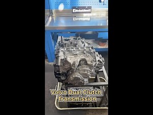 Repair Volvo Dual Clutch Transmission