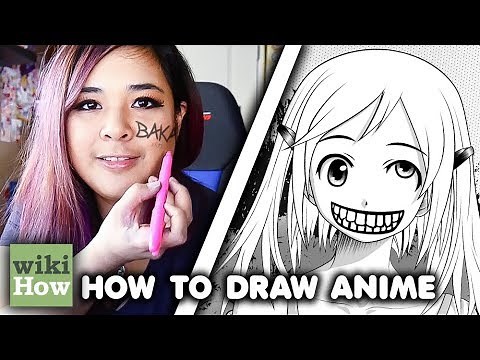 How to Draw Anime (According to wikiHow)