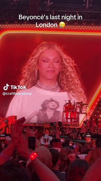 Beyoncé's Last Concert in London: An Electric Night