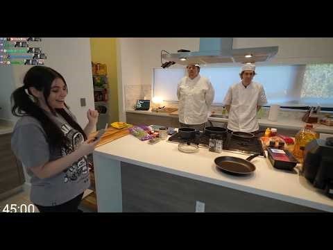 XQC and Jesse Cooking challange